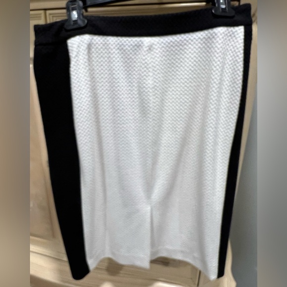 Calvin Klein. Never worn. Gold zippered front! - Picture 2 of 2